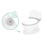 Kép 5/5 - Fillikid mini wc - szürke/fehér WY028