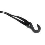 Kép 6/6 - Fillikid kiegészítõ naptetõ babakocsira Optima fekete 571240-01