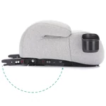 Kép 5/7 - Fillikid ülésmagasító Isofixes I-Size 125-150cm szürke BFL305-17