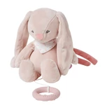 Kép 1/3 - Nattou felhúzós zenélő játék plüss kicsi Alice and Pomme - Pomme, a nyuszi