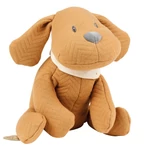 Kép 1/5 - Nattou játék jacquard 30cm Charlie, a kutya karamell