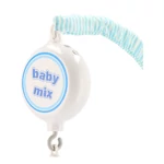 Kép 3/4 - Baby Mix zenélő-forgó elektromos Elefánt és róka