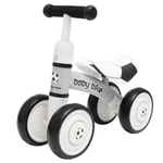 Kép 1/10 - Baby Mix futóbicikli Baby Bike Fekete-fehér foci