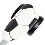 Kép 2/10 - Baby Mix futóbicikli Baby Bike Fekete-fehér foci