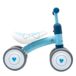 Kép 5/10 - Baby Mix futóbicikli Baby Bike Fekete-fehér foci