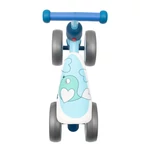 Kép 6/10 - Baby Mix futóbicikli Baby Bike Fekete-fehér foci