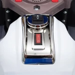Kép 8/10 - Baby Mix elektromos motor RACER fehér-kék