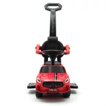 Kép 2/8 - Baby Mix bébitaxi tolókarral RACER piros