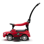 Kép 4/8 - Baby Mix bébitaxi tolókarral RACER piros