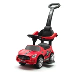 Kép 1/8 - Baby Mix bébitaxi tolókarral RACER piros