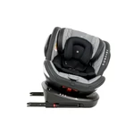 Kép 5/7 - Kikkaboo gyerekülés Stark 360 Isofix 0-36 kg 2023 világosszürke