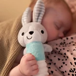 Kép 5/7 - BabyOno sípoló Bunny Hey nyuszi plüss 1496