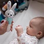 Kép 6/7 - BabyOno sípoló Bunny Hey nyuszi plüss 1496