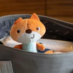 Kép 10/10 - BabyOno sípoló Fox Monday róka plüss 1497