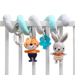 Kép 7/10 - BabyOno játékspirál plüss Hey Monday 1499