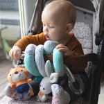 Kép 9/10 - BabyOno játékspirál plüss Hey Monday 1499