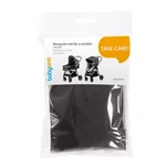 Kép 1/7 - BabyOno szúnyogháló univerzális babakocsira és mózeskosárra fekete 072/01
