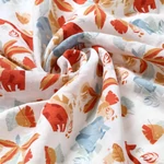 Kép 4/5 - BabyOno textilpelenka színes 3db acélkék 348/07