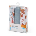 Kép 5/5 - BabyOno textilpelenka színes 3db acélkék 348/07