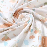 Kép 4/5 - BabyOno textilpelenka színes 3db bambusz világosszürke 397/09