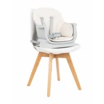Kép 2/5 - Kikkaboo etetőszék - 6in1 Eat N Play bézs