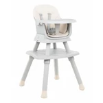 Kép 1/5 - Kikkaboo etetőszék - 6in1 Eat N Play bézs