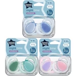 Kép 1/7 - Tommee Tippee játszócumi CTN Night 2 db 18-36hó