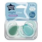 Kép 3/7 - Tommee Tippee játszócumi CTN Night 2 db 18-36hó