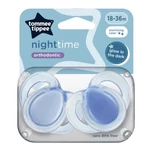 Kép 4/7 - Tommee Tippee játszócumi CTN Night 2 db 18-36hó