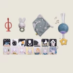 Kép 3/10 - Taf Toys lefekvés játék készlet Hello Baby Bedtime kit 13265