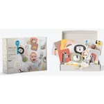 Kép 2/10 - Taf Toys újszülött fejlesztõ és játékkészlet Hello Baby Newborn kit 12915