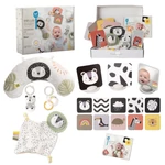 Kép 3/10 - Taf Toys újszülött fejlesztõ és játékkészlet Hello Baby Newborn kit 12915