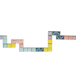 Kép 7/10 - Taf Toys Domino Rally XL 12985