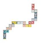 Kép 8/10 - Taf Toys Domino Rally XL 12985