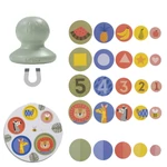 Kép 2/10 - Taf Toys mágneses játék Magnetic Peek-A-Boo puzzle 12885