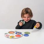 Kép 7/10 - Taf Toys mágneses játék Magnetic Peek-A-Boo puzzle 12885