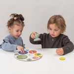 Kép 8/10 - Taf Toys mágneses játék Magnetic Peek-A-Boo puzzle 12885