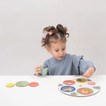 Kép 9/10 - Taf Toys mágneses játék Magnetic Peek-A-Boo puzzle 12885
