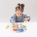Kép 10/10 - Taf Toys mágneses játék Magnetic Peek-A-Boo puzzle 12885
