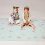 Kép 9/10 - Taf Toys szivacspuzzle szõnyeg Kert 6db Urban Garden XL soft puzzle mat 13205