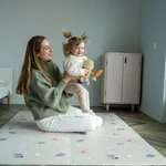 Kép 10/10 - Taf Toys szivacspuzzle szõnyeg Kert 6db Urban Garden XL soft puzzle mat 13205