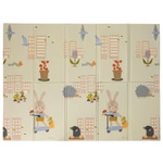 Kép 2/10 - Taf Toys játszószőnyeg szivacs Urban Garden Foam mat 200x150 cm 13085