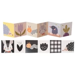 Kép 4/10 - Taf Toys játszószőnyeg szivacs Urban Garden Foam mat 200x150 cm 13085