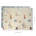 Kép 1/10 - Taf Toys játszószőnyeg szivacs Urban Garden Foam mat 200x150 cm 13085