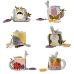 Kép 4/10 - Taf Toys készségfejlesztő játékkocka - Urban Garden 13095
