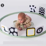 Kép 6/10 - Taf Toys játszókarika Tummy-time trainer 12945