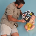 Kép 8/10 - Taf Toys játékkártyák Tummy-time 12835