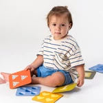 Kép 10/10 - Taf Toys játékkártyák Tummy-time 12835