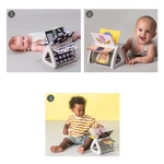 Kép 4/10 - Taf Toys forgatható bébikönyv Tummy-Time 13125