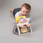 Kép 8/10 - Taf Toys forgatható bébikönyv Tummy-Time 13125